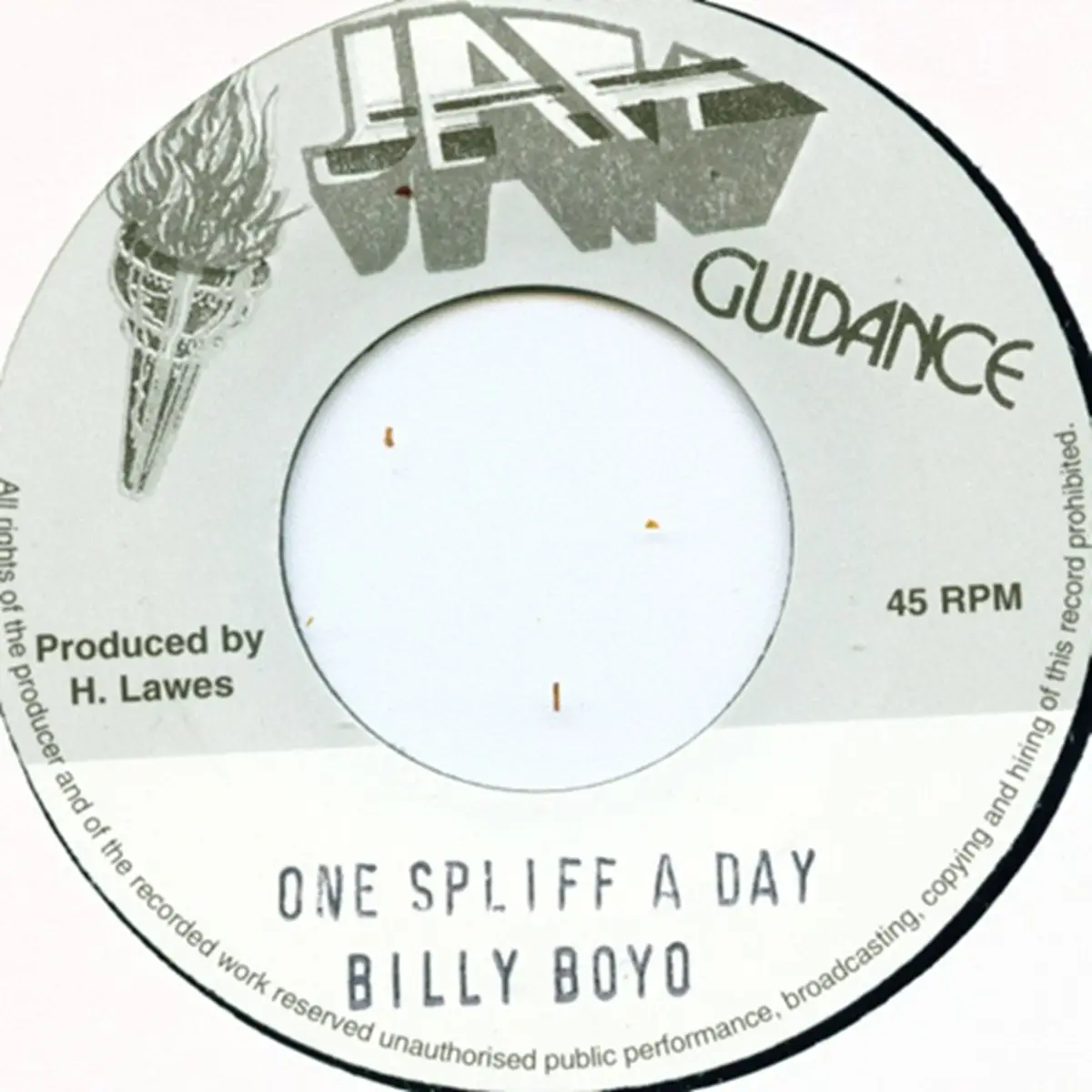 One Spliff A Day Riddim - Jah Guidance