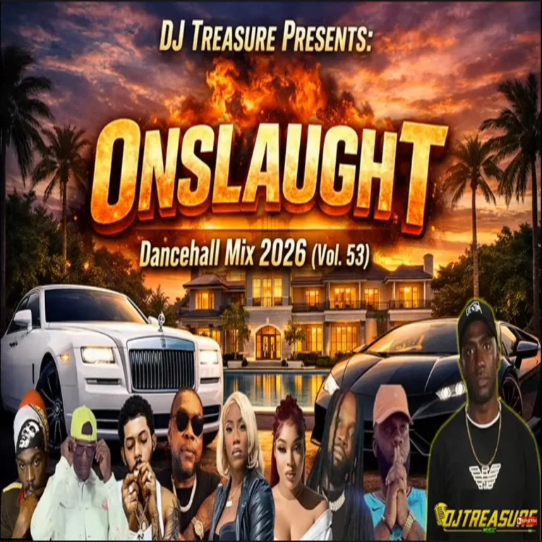 Onslaught Dancehall Mix - Dj Treasure