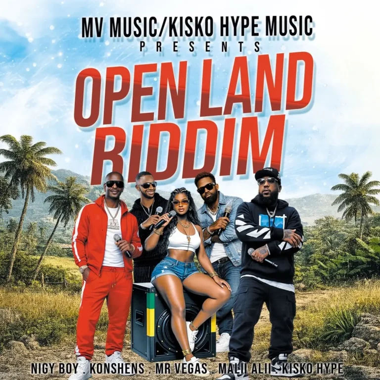 Open Land Riddim - Mv Music
