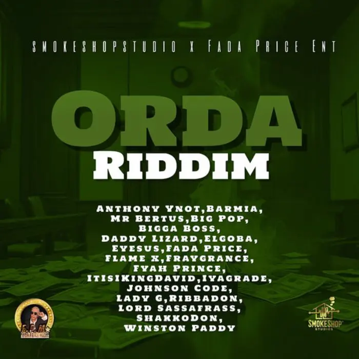 Orda Riddim - Smokeshopstudio