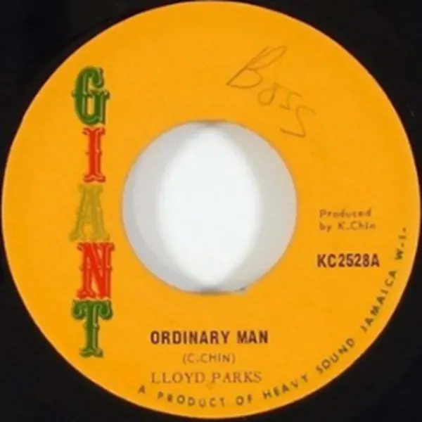 Ordinary Man Riddim – Unknown Label Ordinary Man Riddim - Unknown Label