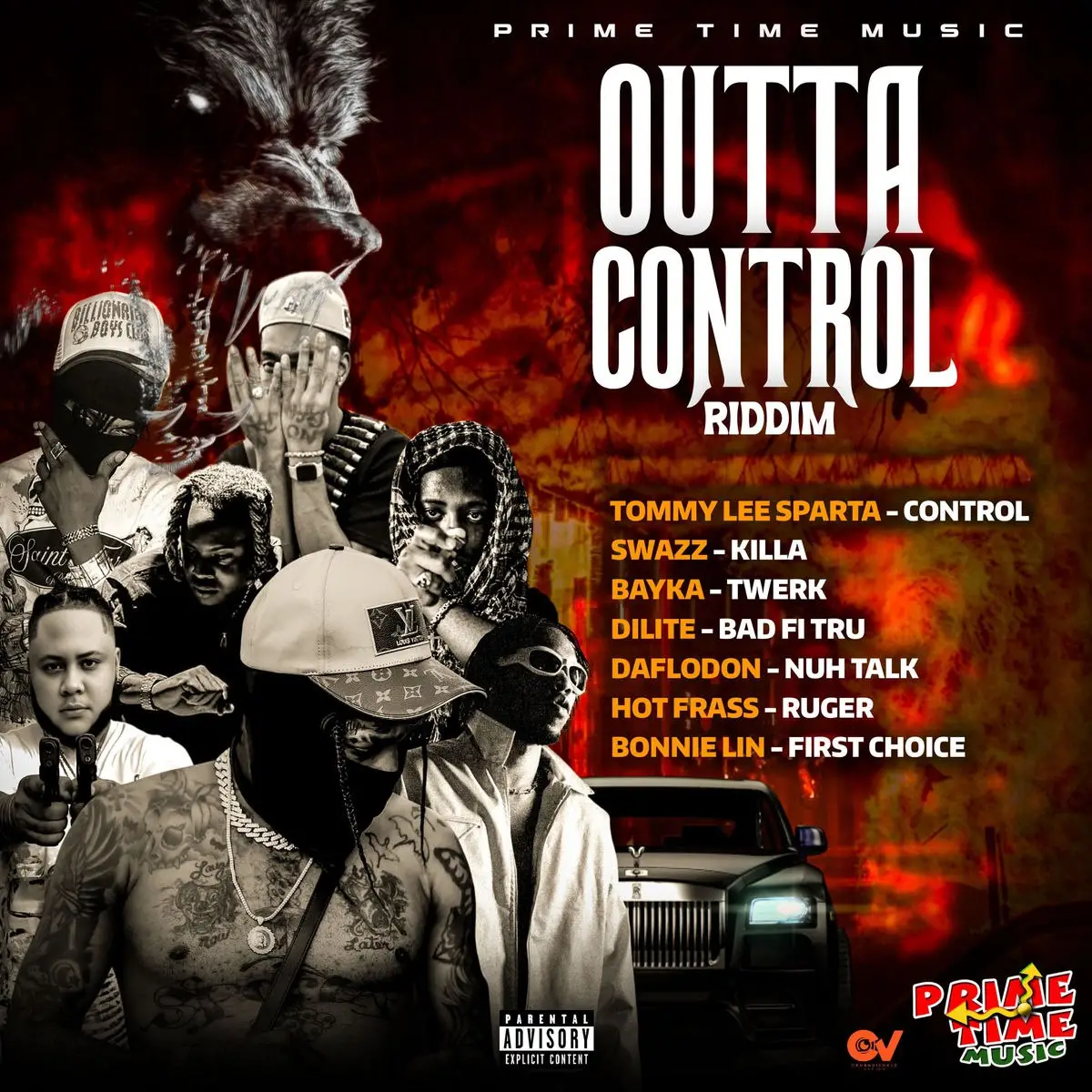 Outta Control Riddim - Prime Time Music