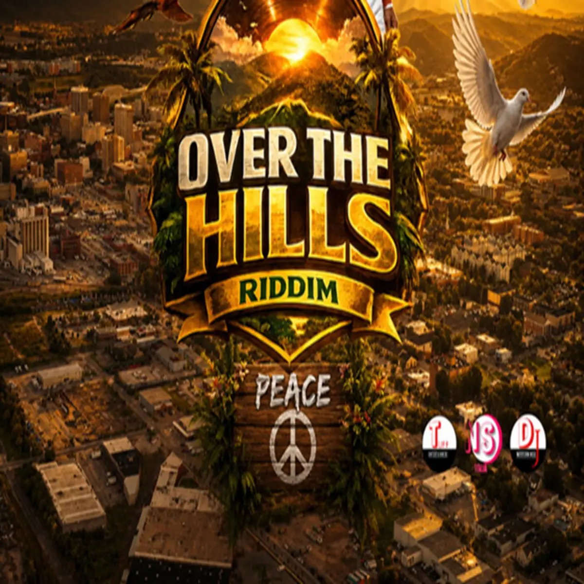 Over The Hills Riddim - Tuff Nut Studio