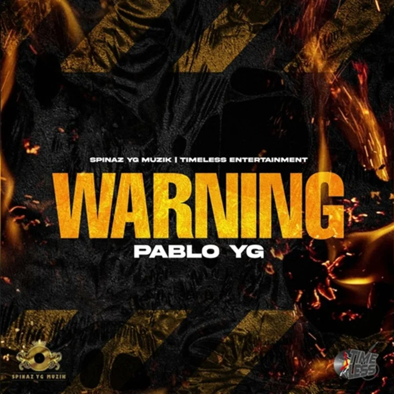 Pablo YG – Warning Pablo Yg - Warning