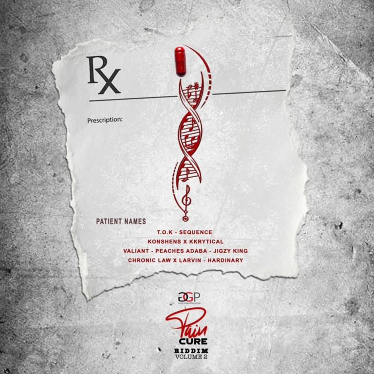 Pain Cure Riddim Vol.2 – Good Good Productions Pain Cure Riddim Vol.2 - Good Good Productions
