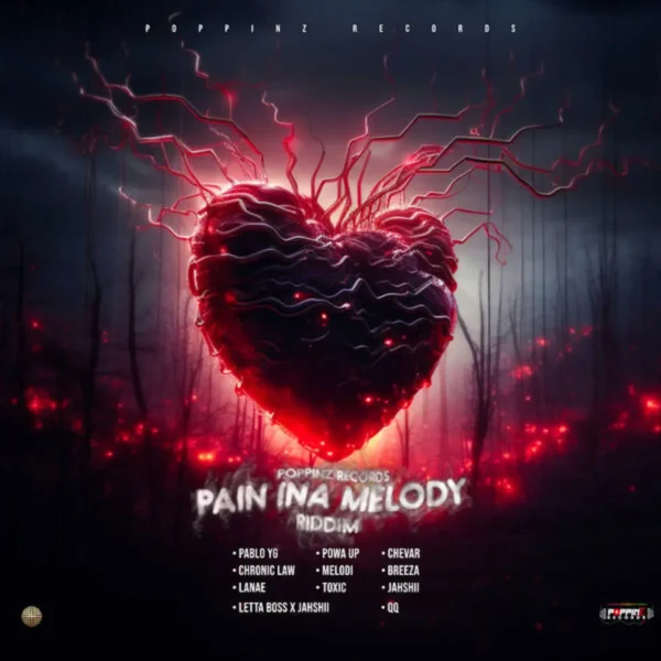 Pain Ina Melody Riddim - Poppinz Records