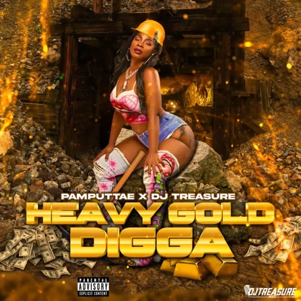 Pamputtae & Dj Treasure - Heavy Gold Digga