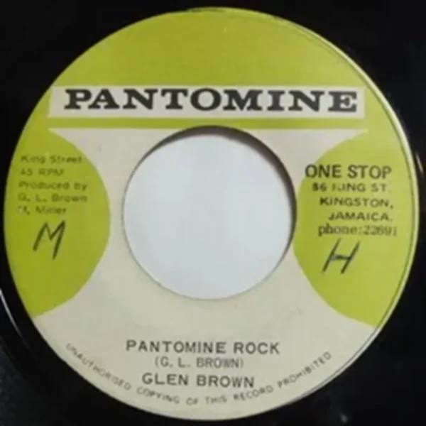 Pantomine Rock Riddim - Unknown Label