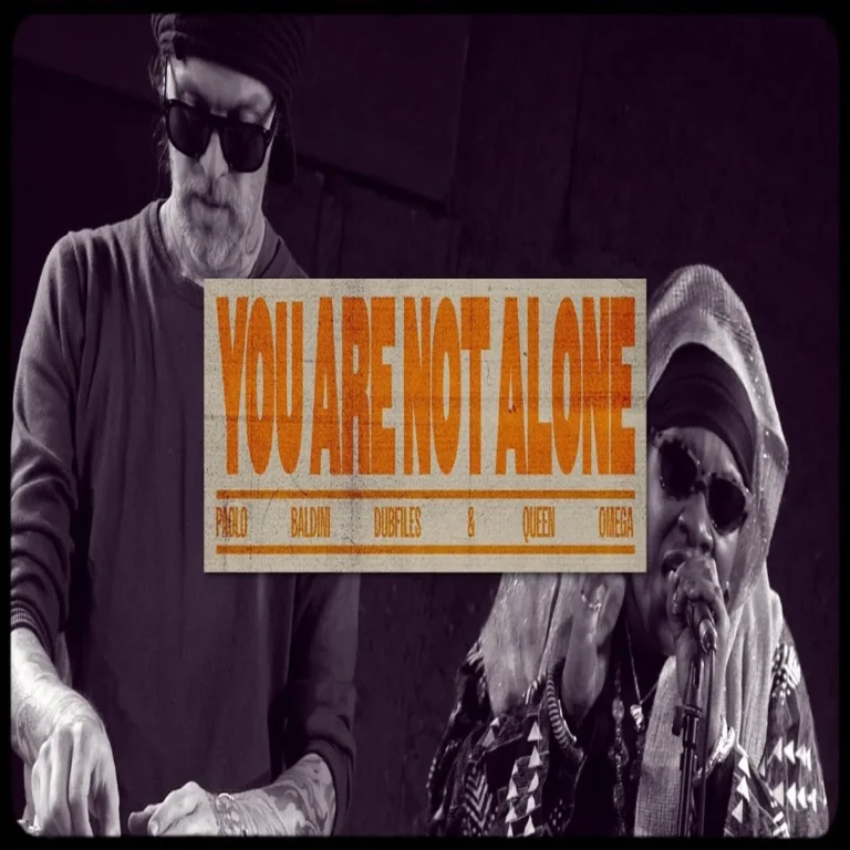 Paolo Baldini DubFiles & Queen Omega – You Are Not Alone Paolo Baldini Dubfiles & Queen Omega - You Are Not Alone
