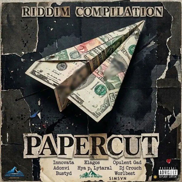 Paper Cut Riddim - Top Heights Records