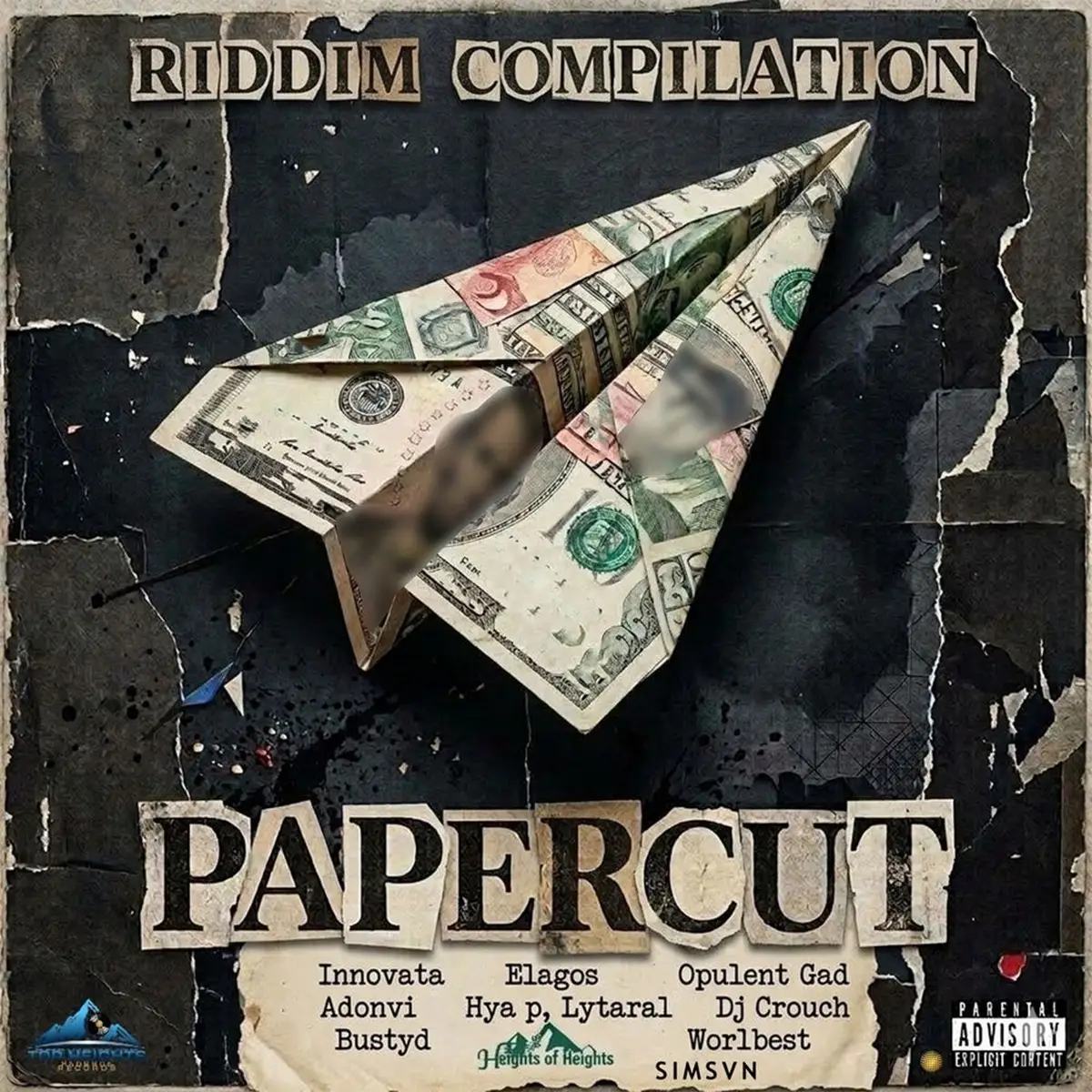 Paper Cut Riddim - Top Heights Records