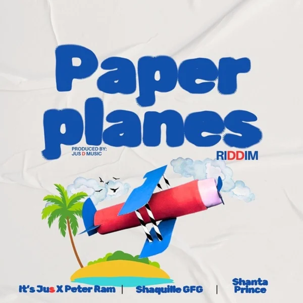 Paper Planes Riddim - Jus D Music