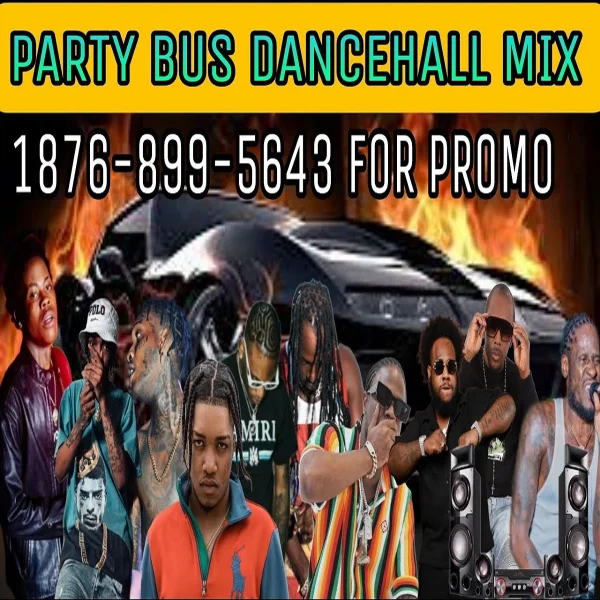 Party Bus Dancehall Mixtape - Dj Gat