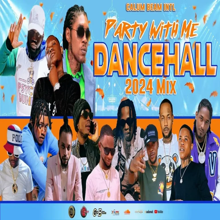 Party With Me Dancehall Mix - Calum Beam Intl