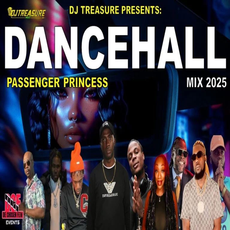 Passenger Princess Dancehall Mix – Dj Treasure Passenger Princess Dancehall Mix - Dj Treasure