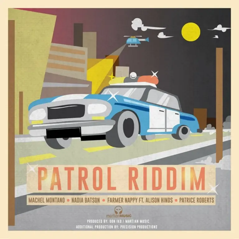 Patrol Riddim - Martian Music