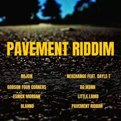 pavement riddim - steele plate records