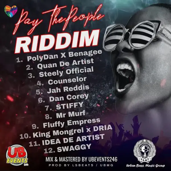 Pay The People Riddim - Urban Bass Music