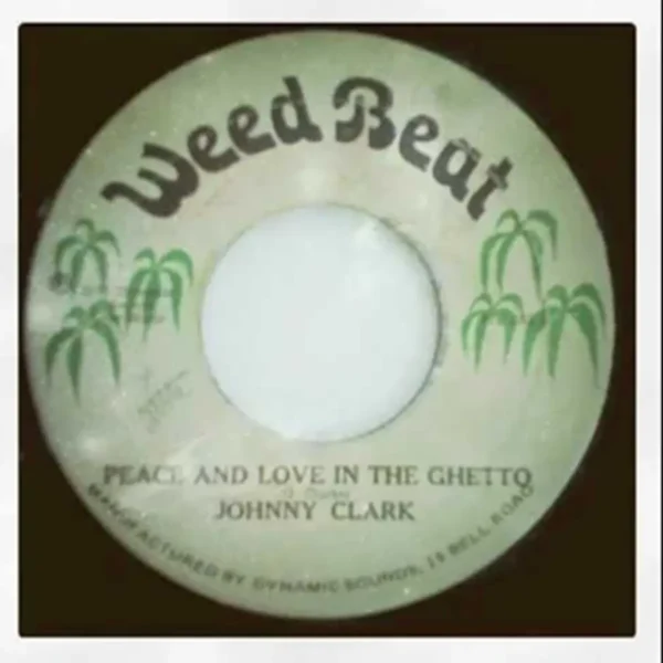 Peace And Love In The Ghetto Riddim - Unknown Label