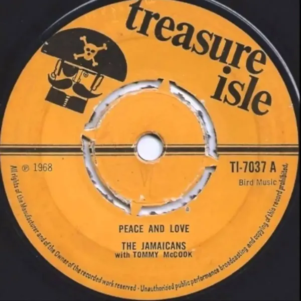 Peace And Love Riddim - Treasure Isle