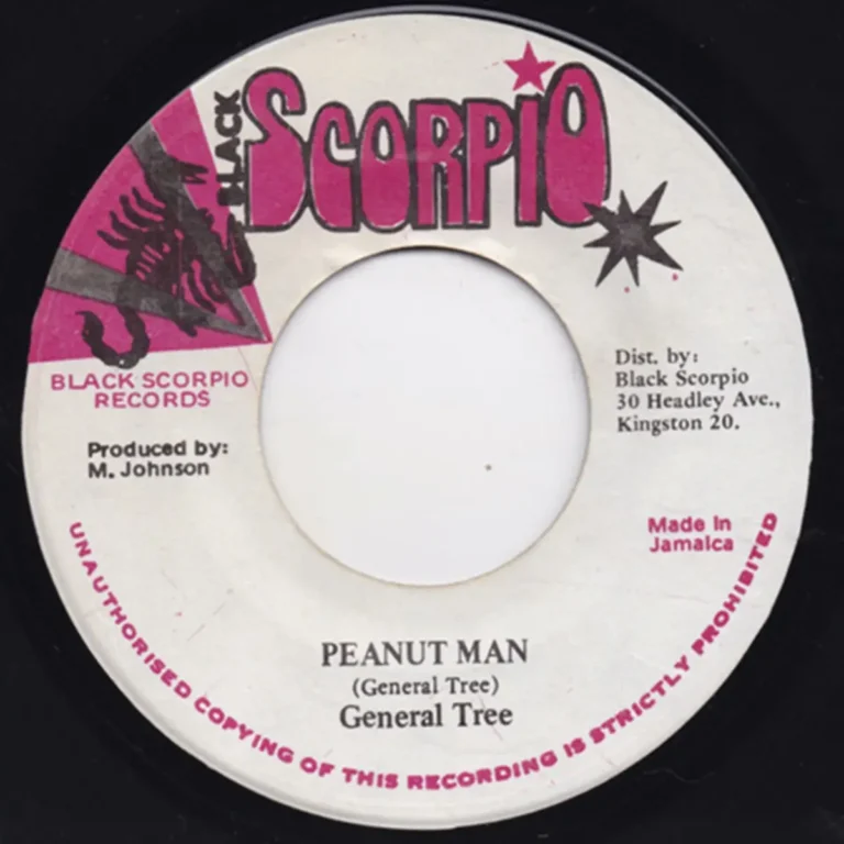 Peanut Man Riddim - Black Scorpio