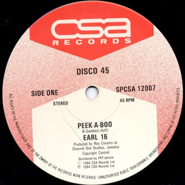 Peek-A-Boo Riddim - Unknown Label