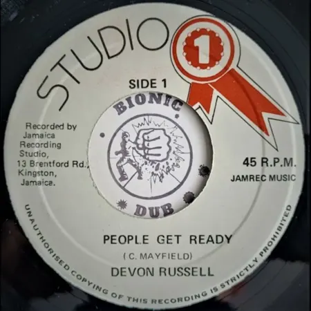 People Get Ready Riddim - Studio One