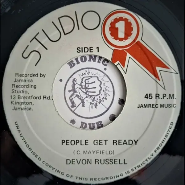 People Get Ready Riddim - Studio One People Get Ready Riddim - Studio One