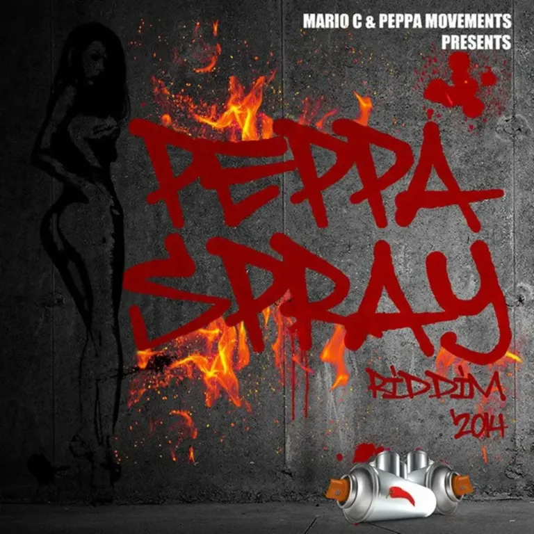 Peppa Spray Riddim - Mario C & 3rd Dimension Entertainment
