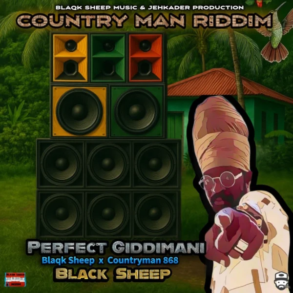 Perfect Giddimani - Blaqk Sheep
