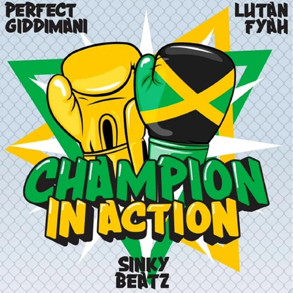 Perfect Giddimani & Lutan Fyah - Champion In Action