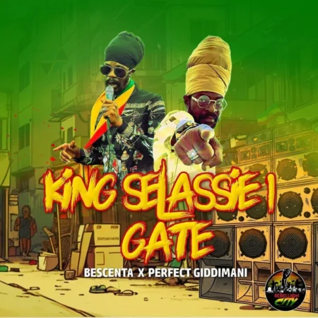 Perfect Giddimani x Bescenta – King Selassie I Gate Perfect Giddimani X Bescenta - King Selassie I Gate