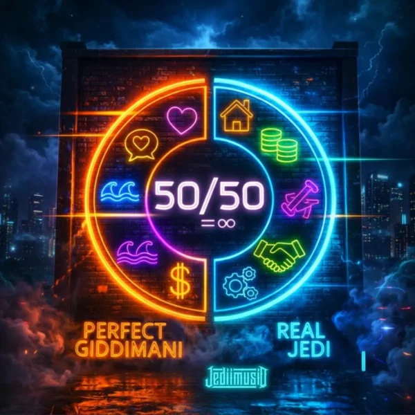 Perfect Giddimani X Realjedii - 50/50