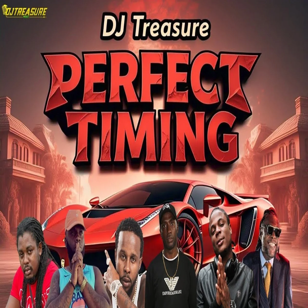 Perfect Timing Dancehall Mix - Dj Treasure