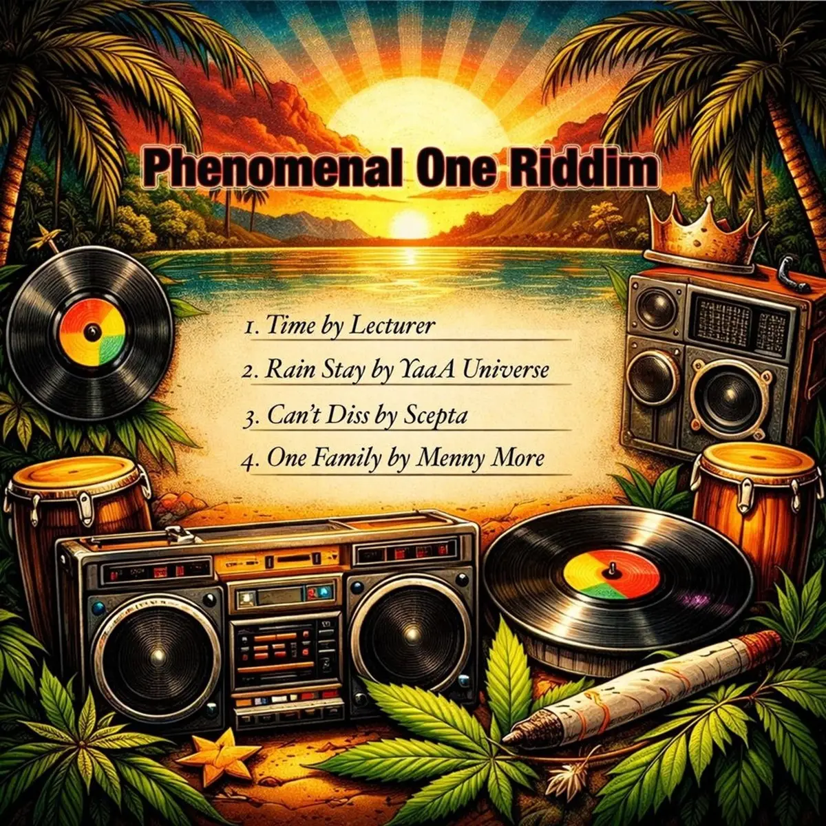 Phenonemal One Riddim - One I Omniverse