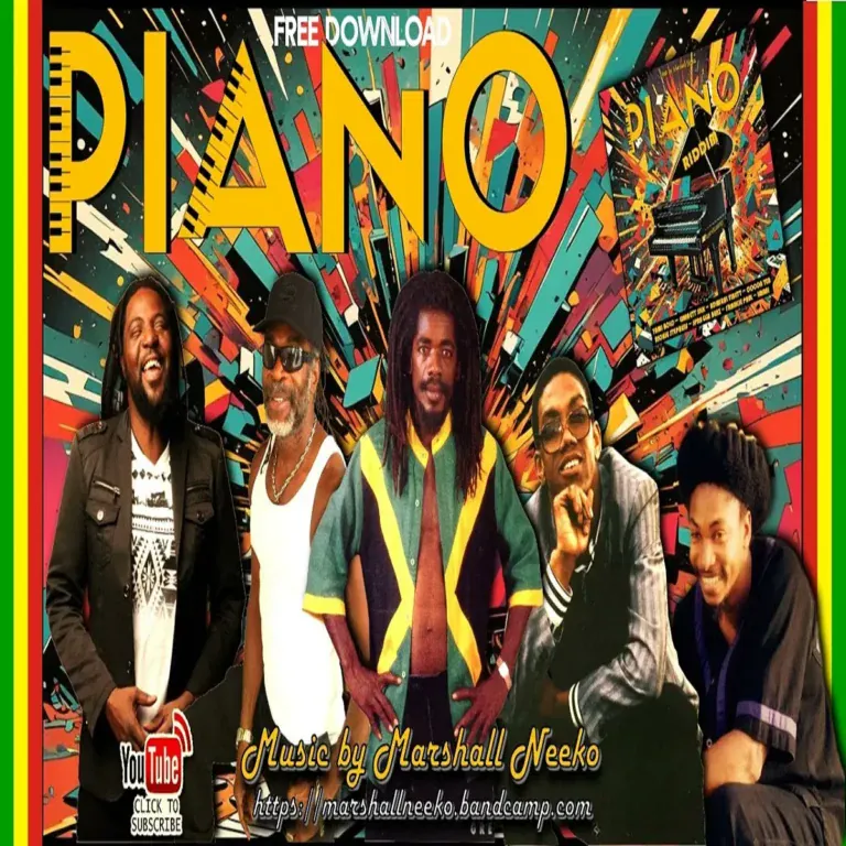 Piano Riddim - Marshall Neeko Remix