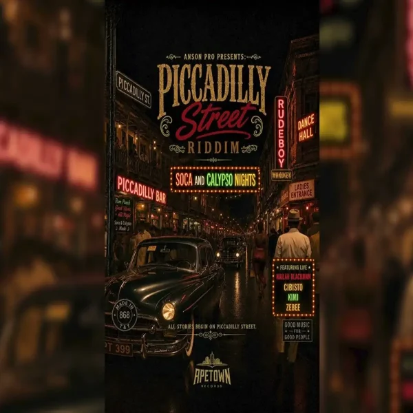 Piccadilly Street Riddim - Anson Productions Piccadilly Street Riddim - Anson Productions