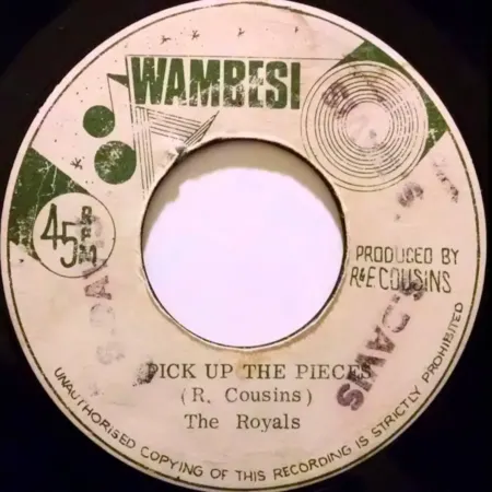 Pick Up The Pieces Riddim - Various Labels