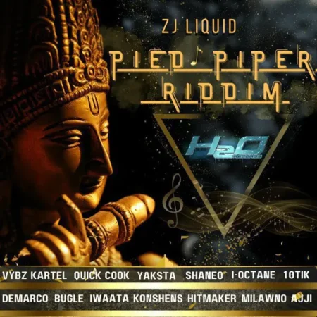 Pied Piper Riddim - H2o Records