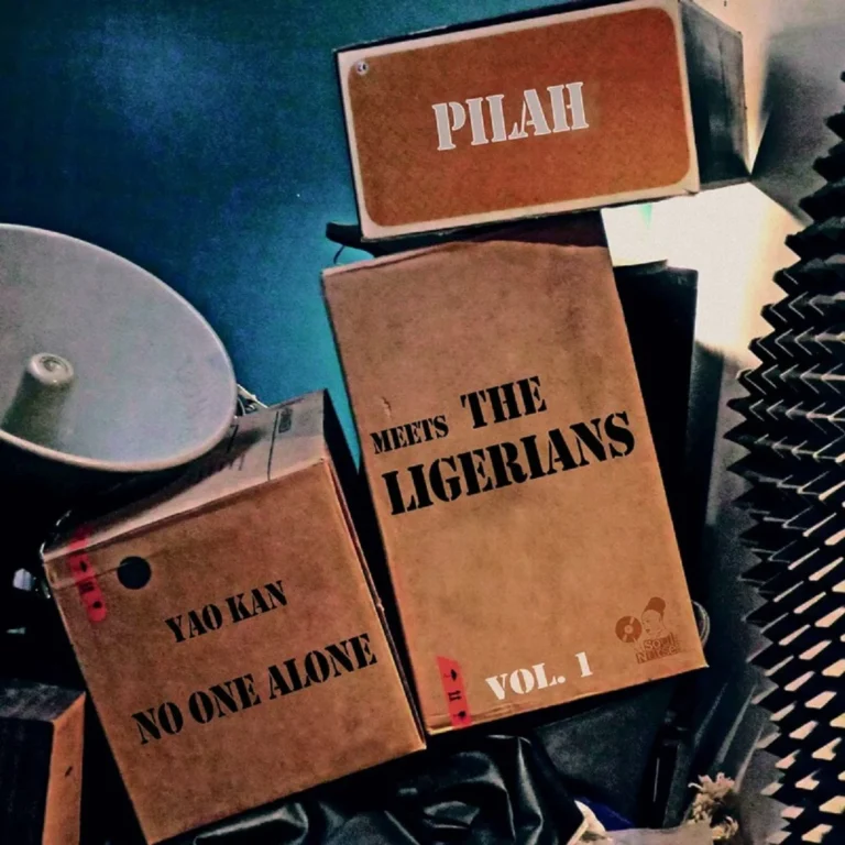 Pilah & The Ligerians – No One Alone Pilah & The Ligerians - No One Alone