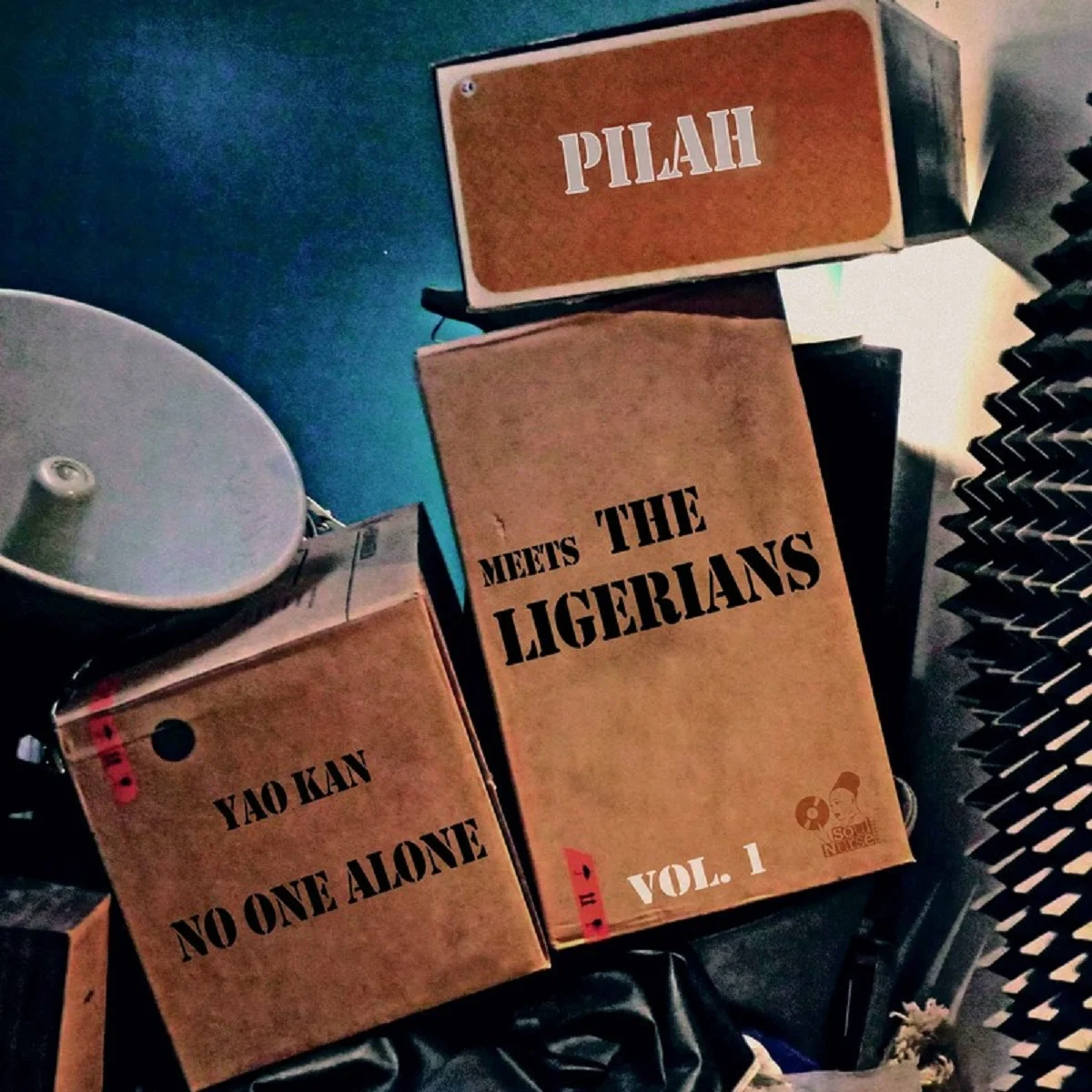 Pilah & The Ligerians - No One Alone