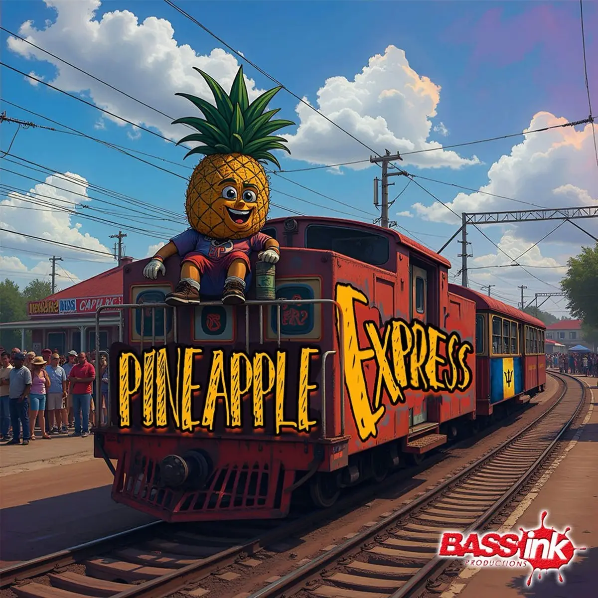 Pineapple Express Riddim – BASSink Productions Pineapple Express Riddim - Bassink Productions