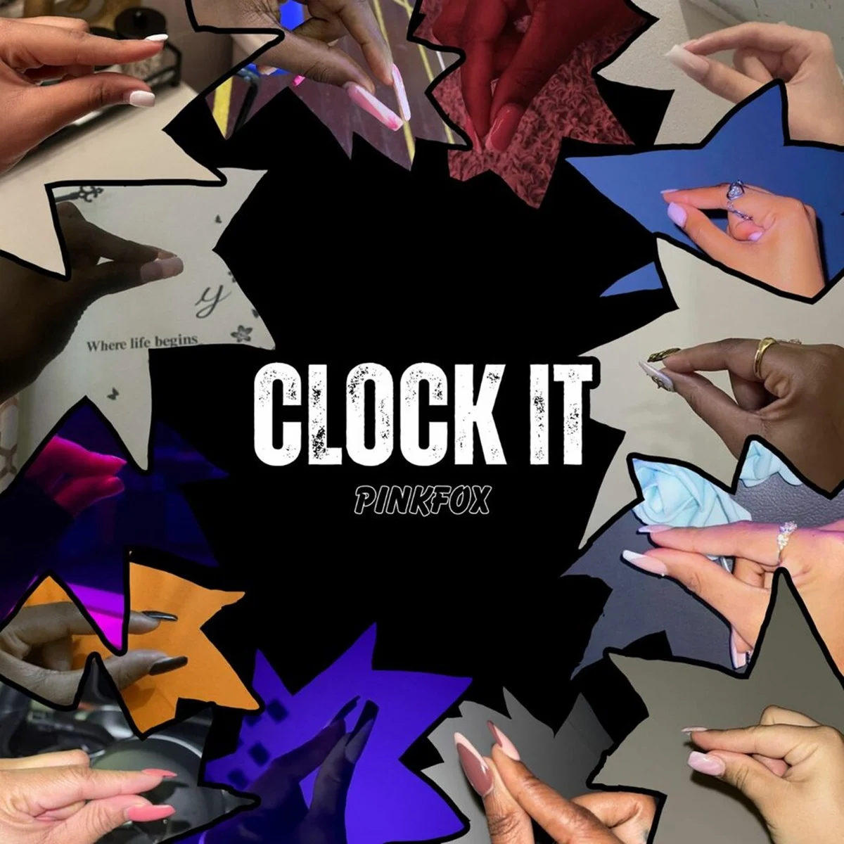 Pinkfox - Clock It