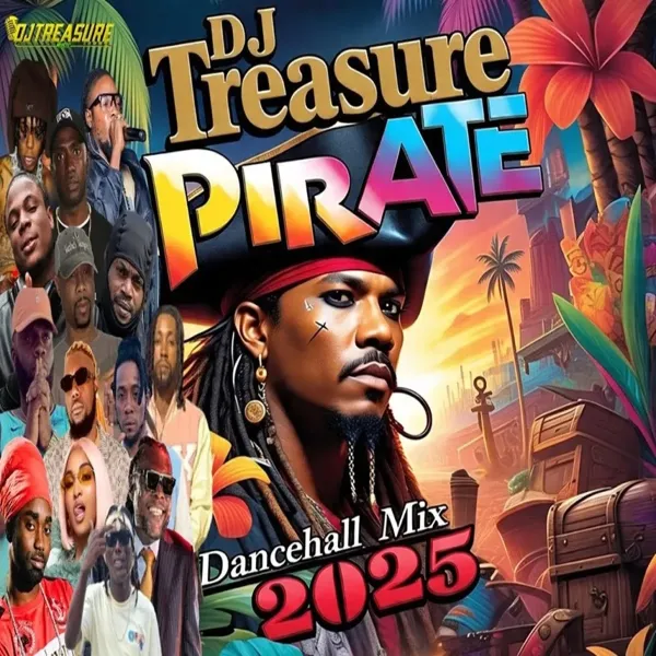 Pirate Dancehall Mix - Dj Treasure