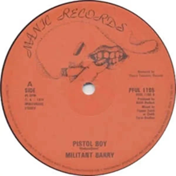 Pistol Boy Riddim - Manic Records