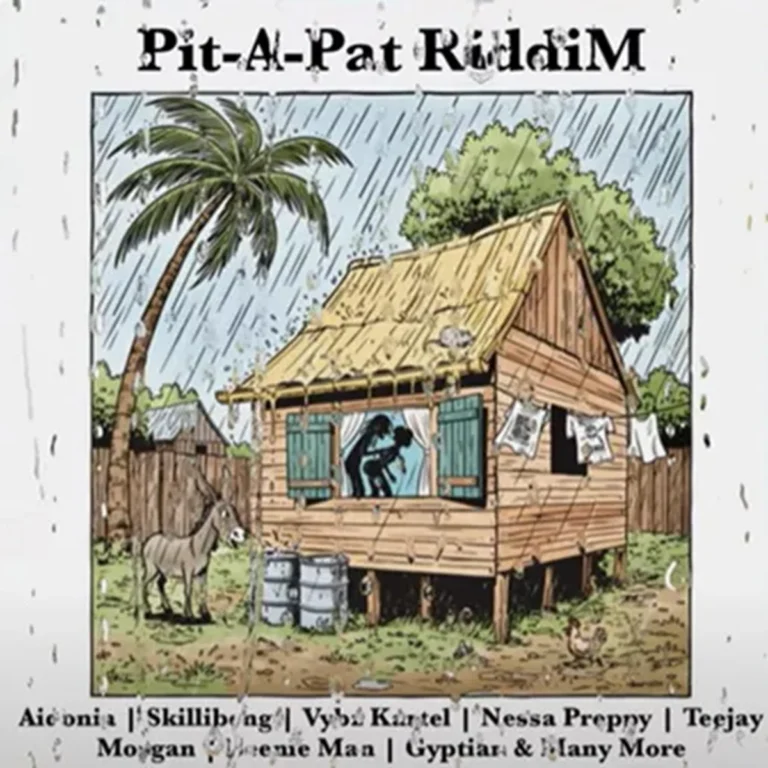 Pit A Pat Riddim - Di Genius Production