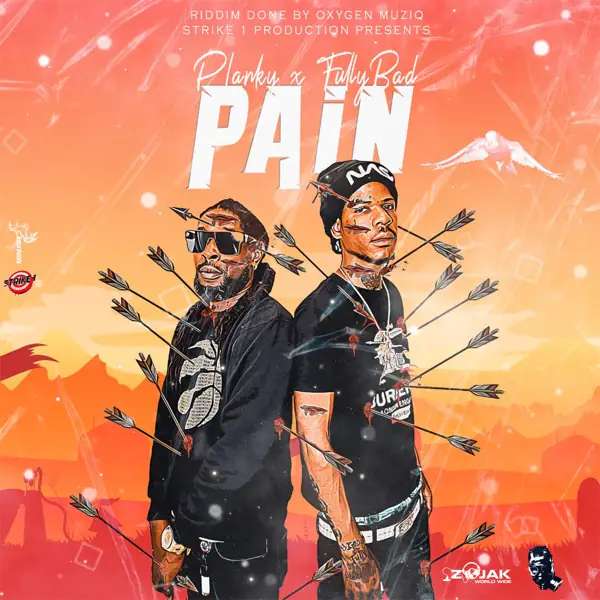 planky don, fully bad & oxygen muziq - pain