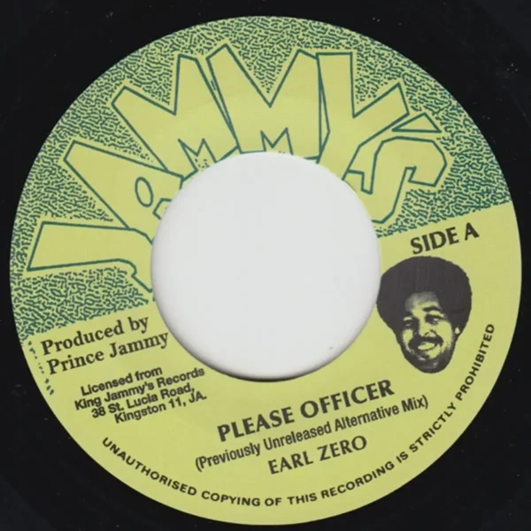 Please Officer Riddim - King Jammy's Records