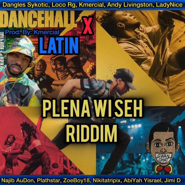 Plena Wi Seh Riddim - Kmercial