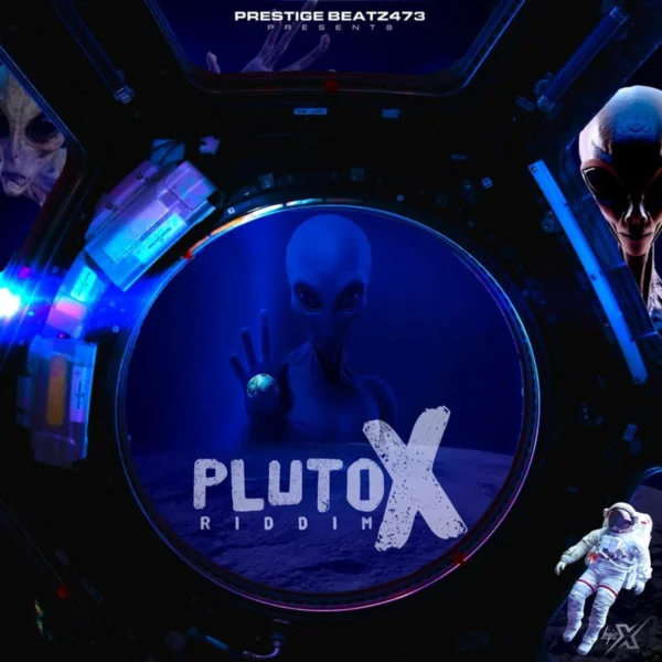 Pluto X Riddim - Prestige Beatz473